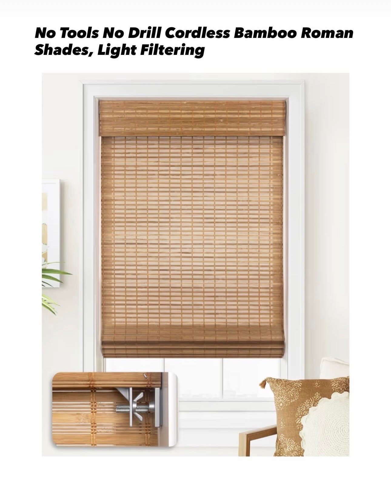 No Drill window Shades 

#LTKHome #LTKSaleAlert