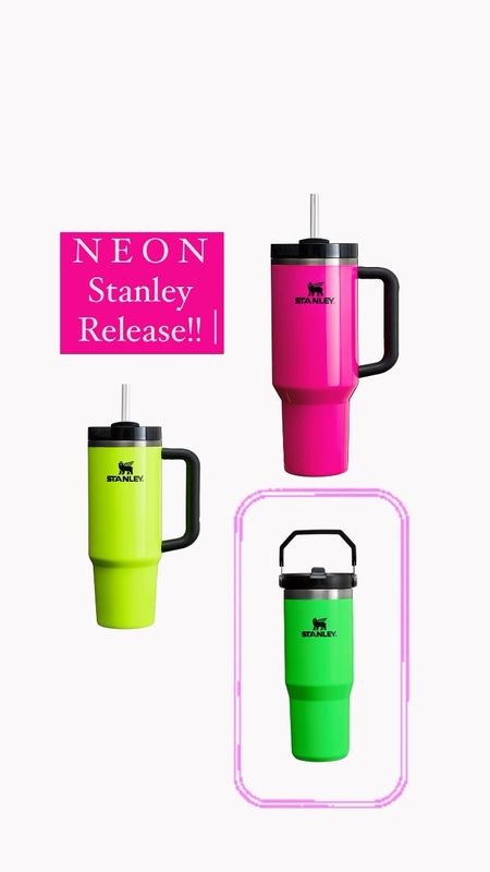 30 & 40 oz Stanley’s releasing today!! Tumbler water bottles that fit in your car’s cup holder 
Easter gift 

#LTKkids #LTKfitness #LTKfindsunder50