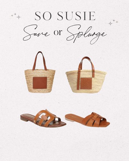 Save or splurge spring break edition! Great for any upcoming beach vacation trips!
#SoSusie