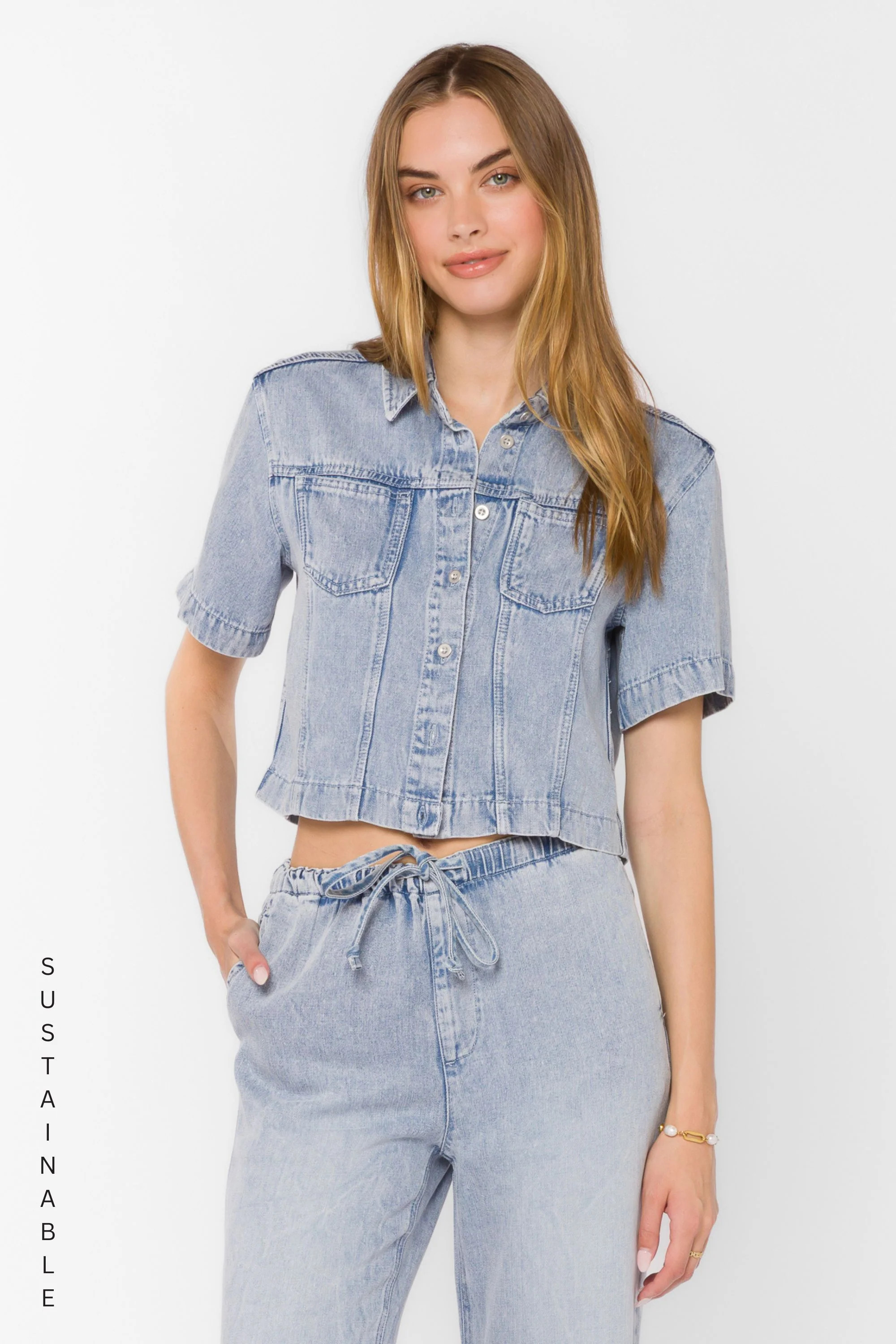 Twinkle Arctic Ice Shirt | Velvet Heart Clothing