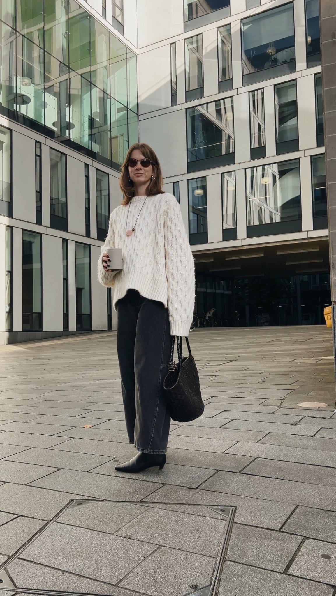 Chunky wool knits ftw 🤍🤍

#LTKuk #LTKstyletip #LTKautumn