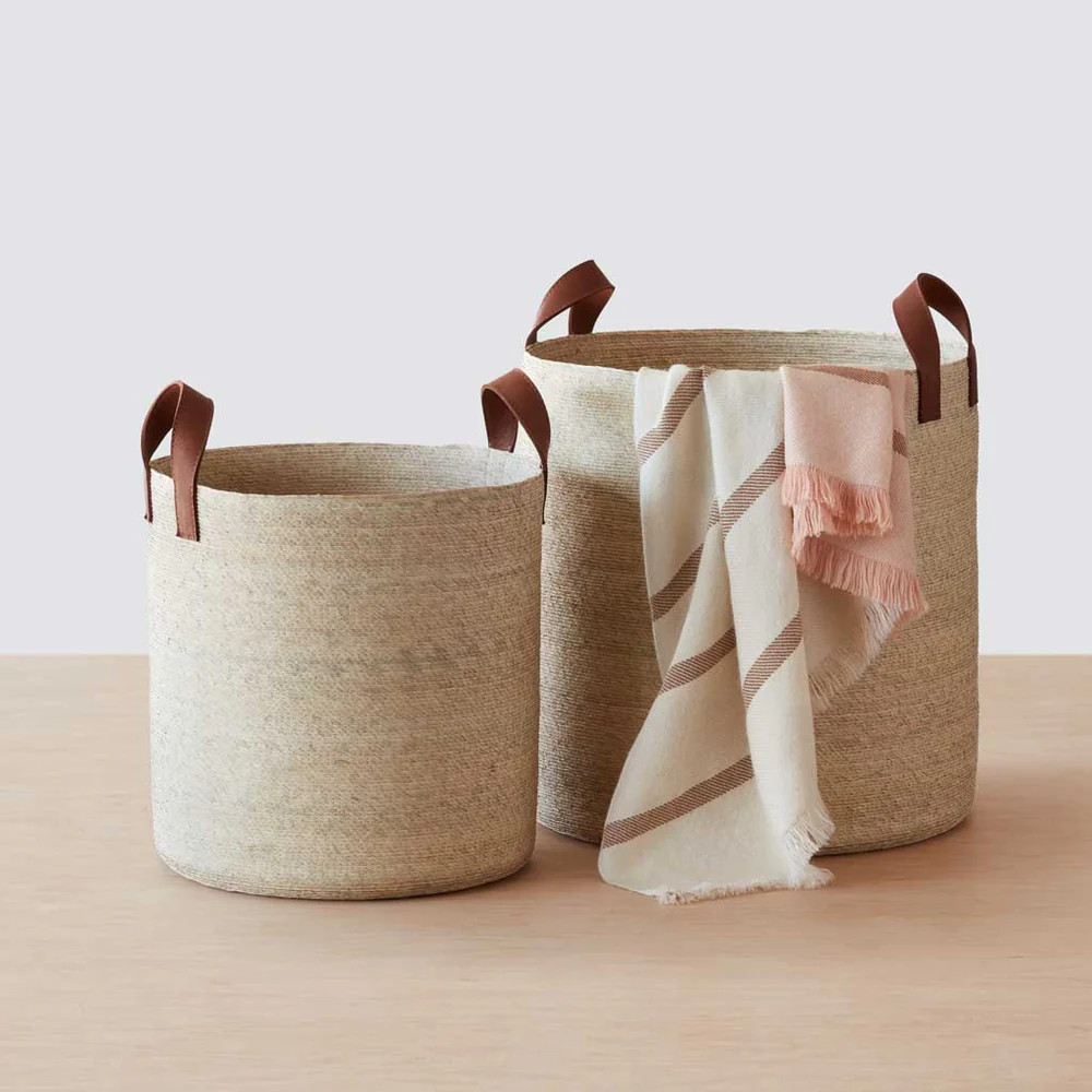 Mercado Storage Baskets - Round | The Citizenry