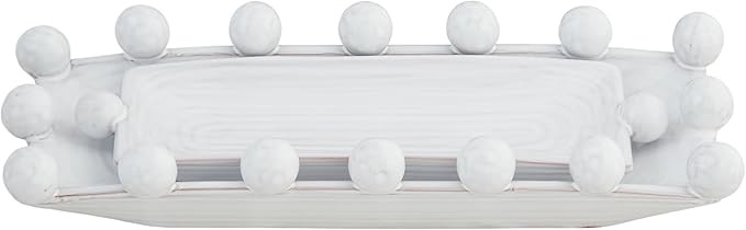 Mud Pie Nested Everything Trays; Small 3 1/2" x 8" | Large 4 1/4" x 10" | Amazon (US)