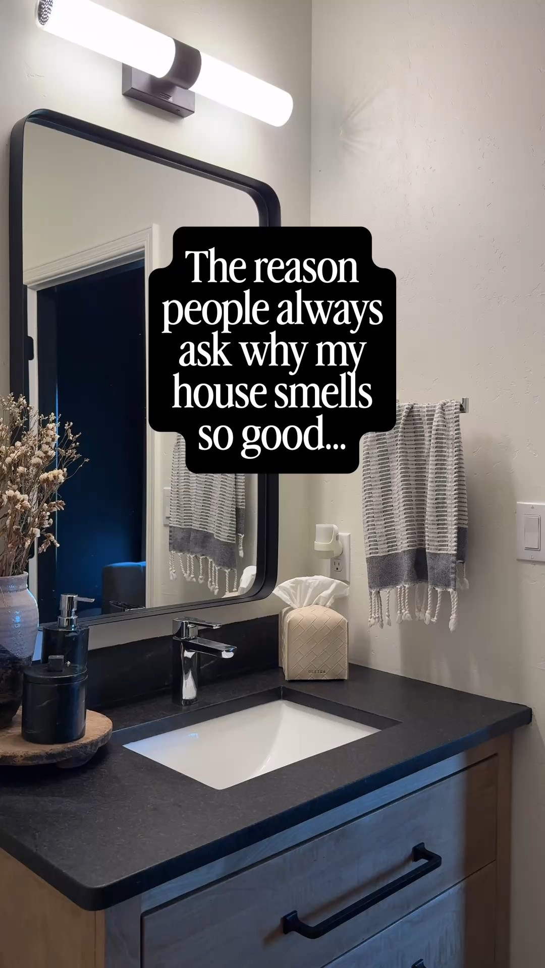 an affordable plug in diffuser to the rescue! Smell so good!

#LTKHome