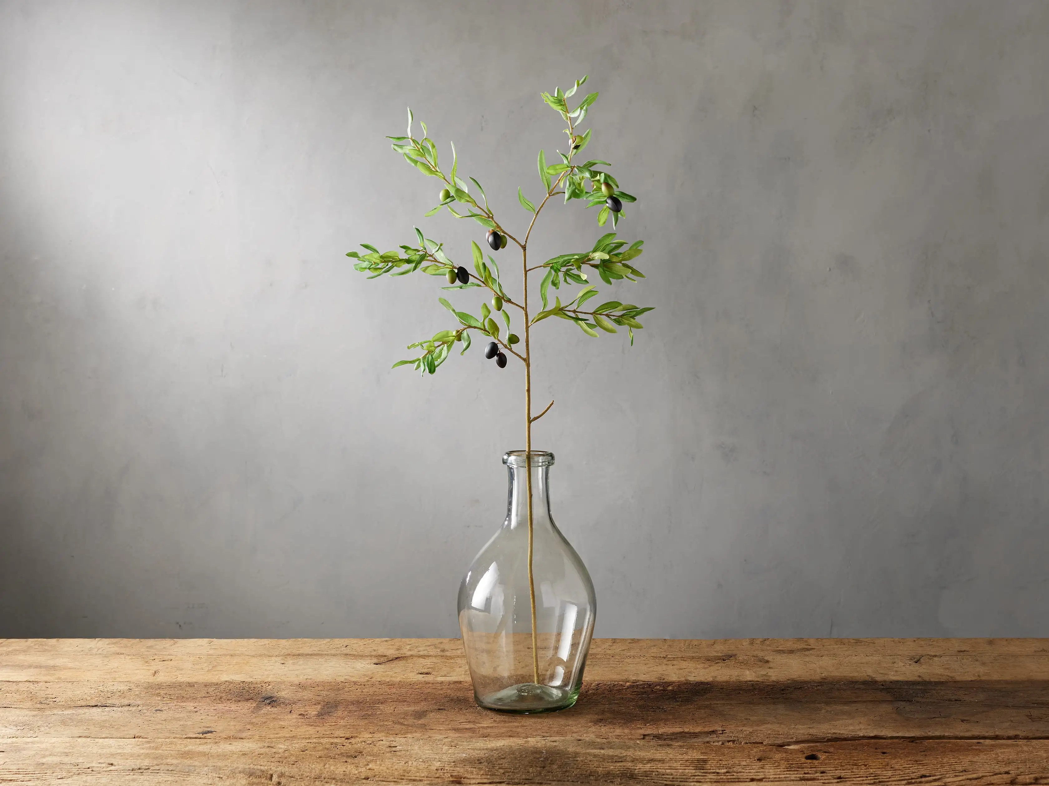 Faux Olive Stem | Arhaus