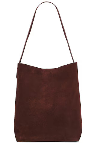 Mansur Gavriel Everyday Cabas Bag in Chocolate from Revolve.com | Revolve Clothing (Global)