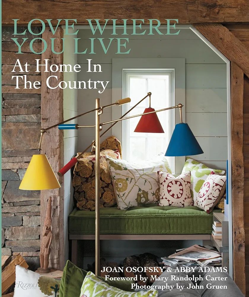 Love Where You Live: At Home in the Country | Amazon (US)
