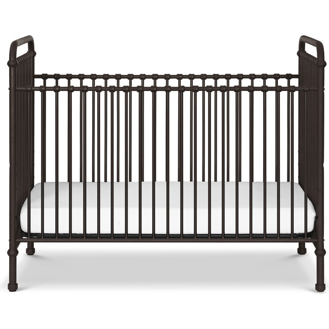 Namesake | Abigail 3-in-1 Convertible Crib, Vintage Iron (Black) | Maisonette | Maisonette