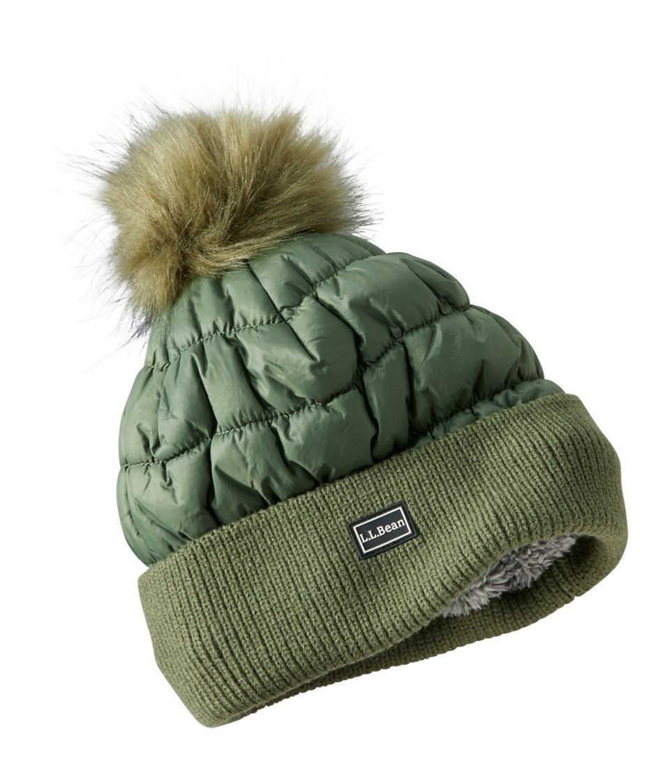 Women's Puffer Pom Hat | L.L. Bean
