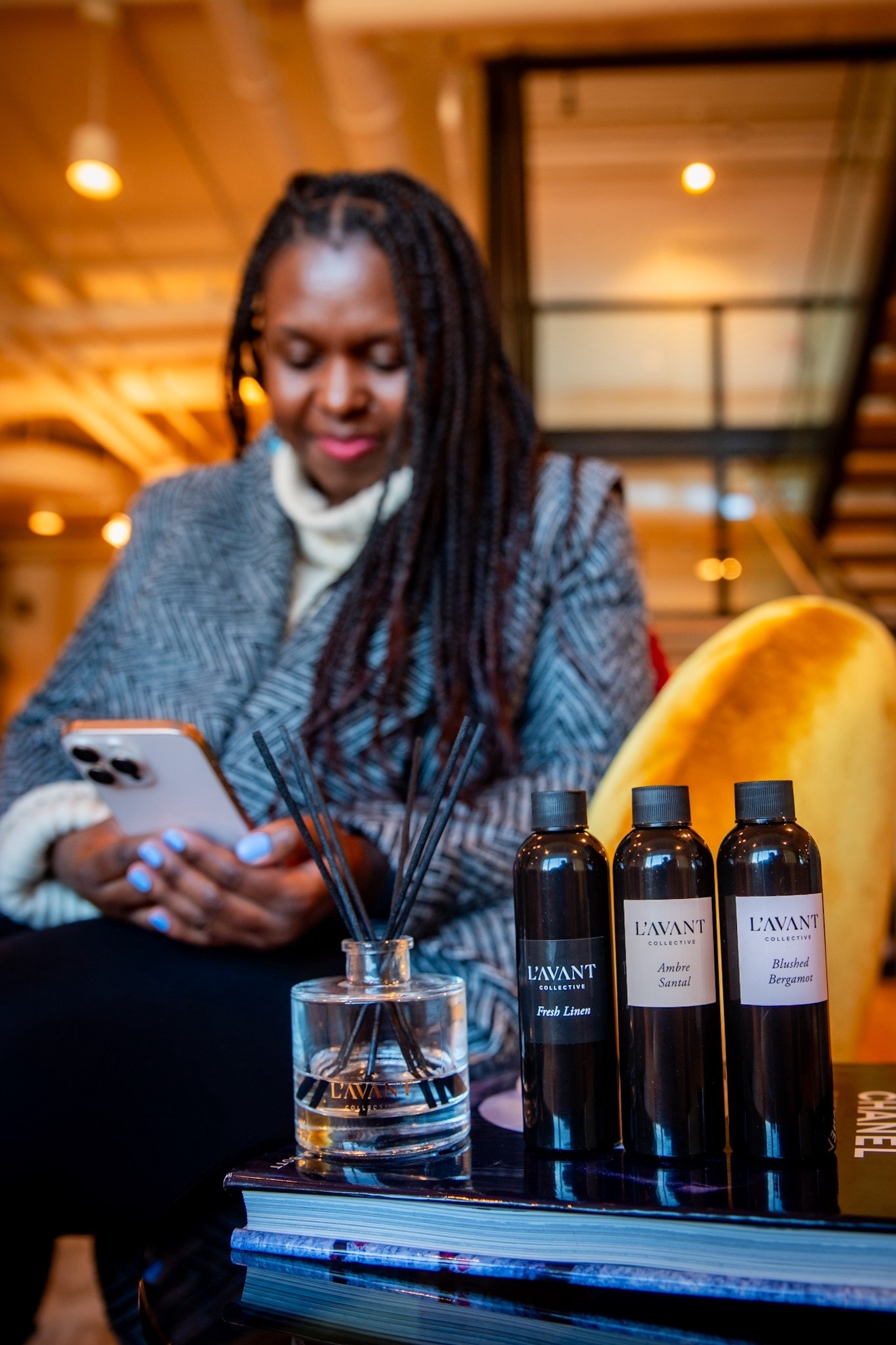 SecretsofYve: Where fragrance meets atmosphere. Blushed Bergamot glows, Fresh Linen softens the air, and Ambre Santal lingers like a quiet statement of luxury.This is how a space becomes a feeling.
#Secretsofyve #ltkgiftguide
Always humbled & thankful to have you here.. New posts daily at 3pm & 4:15pm EST. 
CEO: PATESI Global & PATESIfoundation.org
@secretsofyve : where beautiful meets practical, comfy meets style, affordable meets glam with a splash of splurge every now and then. I do LOVE a good sale and combining codes! #ltkstyletip #ltksalealert #ltku #ltkplussize #ltkmidsize #ltkover40 #ltkpetite #ltkvlog #ltktravel #ltkbeauty #ltkselfcare #ltkmens #ltkmomlife #ltktall secretsofyve

#LTKHome #LTKWedding #LTKSeasonal