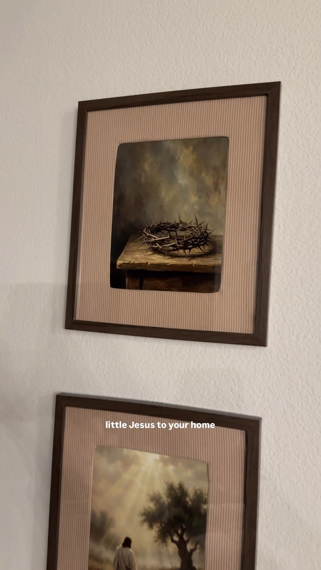 DIY fabric gallery frames look

#LTKdayinmylife #LTKHome #LTKvlog