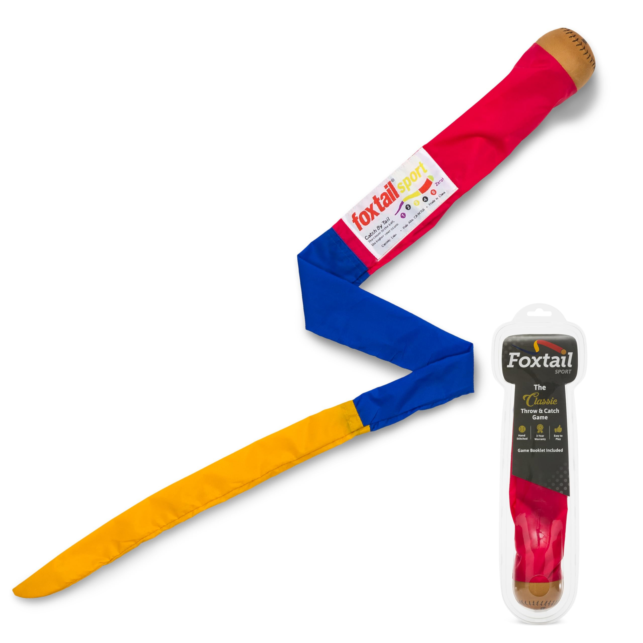 Foxtail Sport - The Original 90s Throw and Catch Outdoor Game (Ages 8+) | Amazon (US)