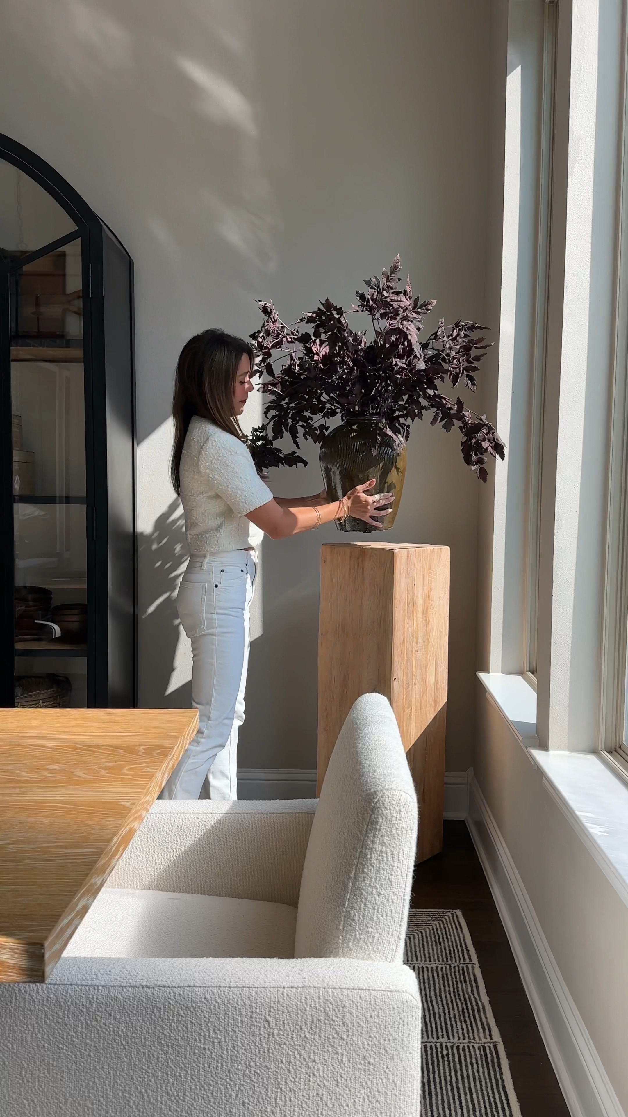 My viral plum stems from afloral now have a look alike for much less on Amazon. I linked both versions here. ** I haber a total of 7 stems **

Let me know if you have any questions 

#LTKVideo #LTKHome #LTKFindsUnder100