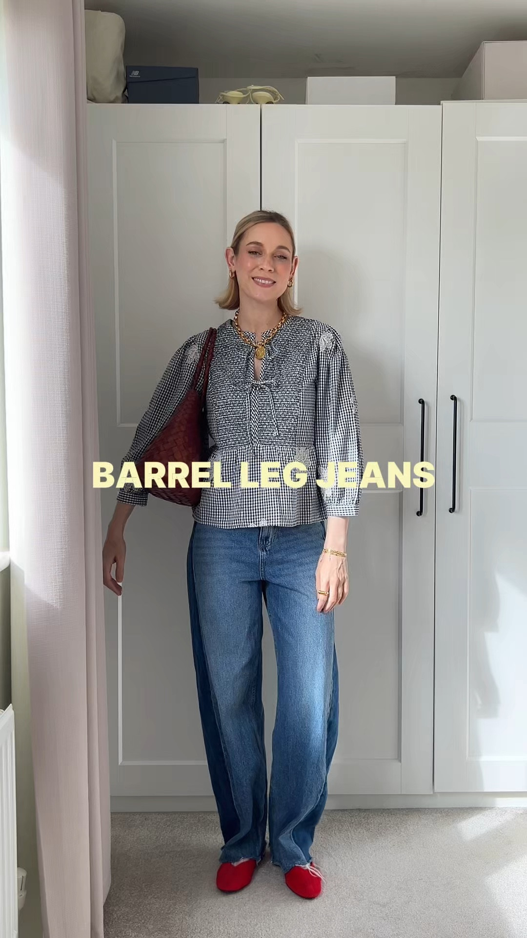 5 ways to style barrel leg jeans 👖 

#LTKuk #LTKspring #LTKstyletip