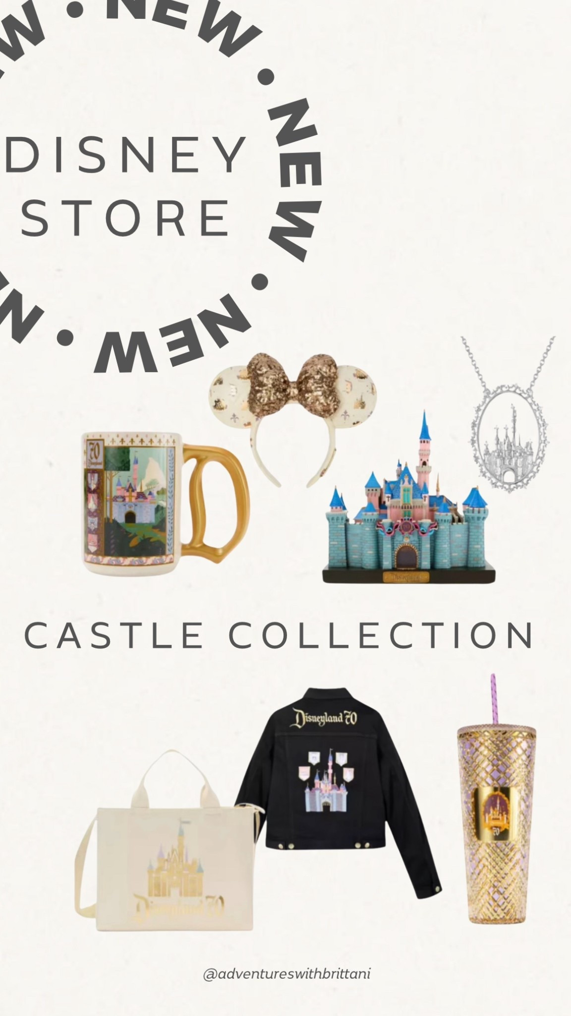 Eeeekkkk! So many new special items have been added to the Disney Store! Shop all of my favorites from the castle collection. 

#LTKTravel #LTKFindsUnder100 #LTKSeasonal