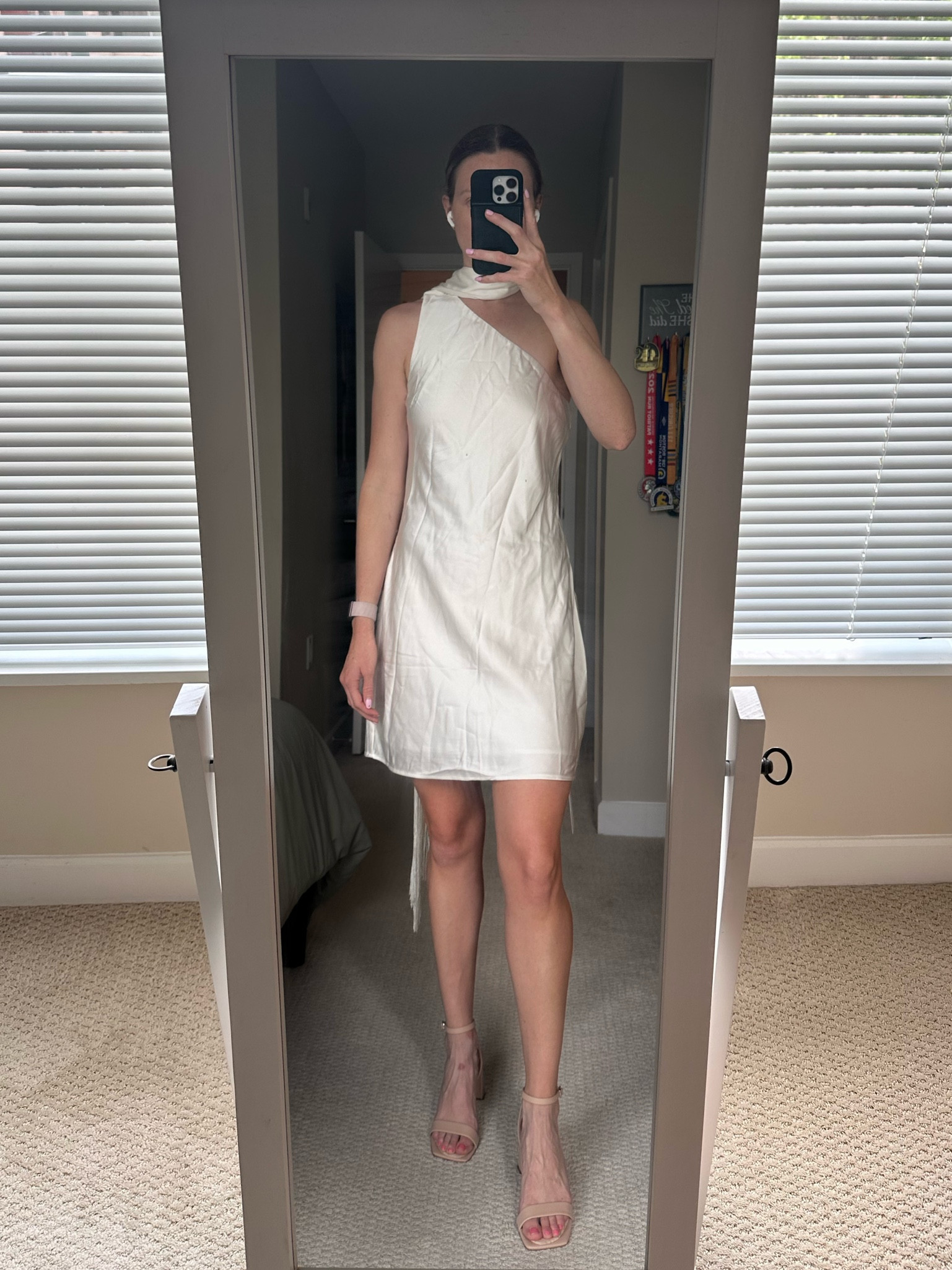 Luxury Scarf Cream Bridal Dress for engagement, elopement or bridal shower 

#LTKParties #LTKWedding #LTKStyleTip