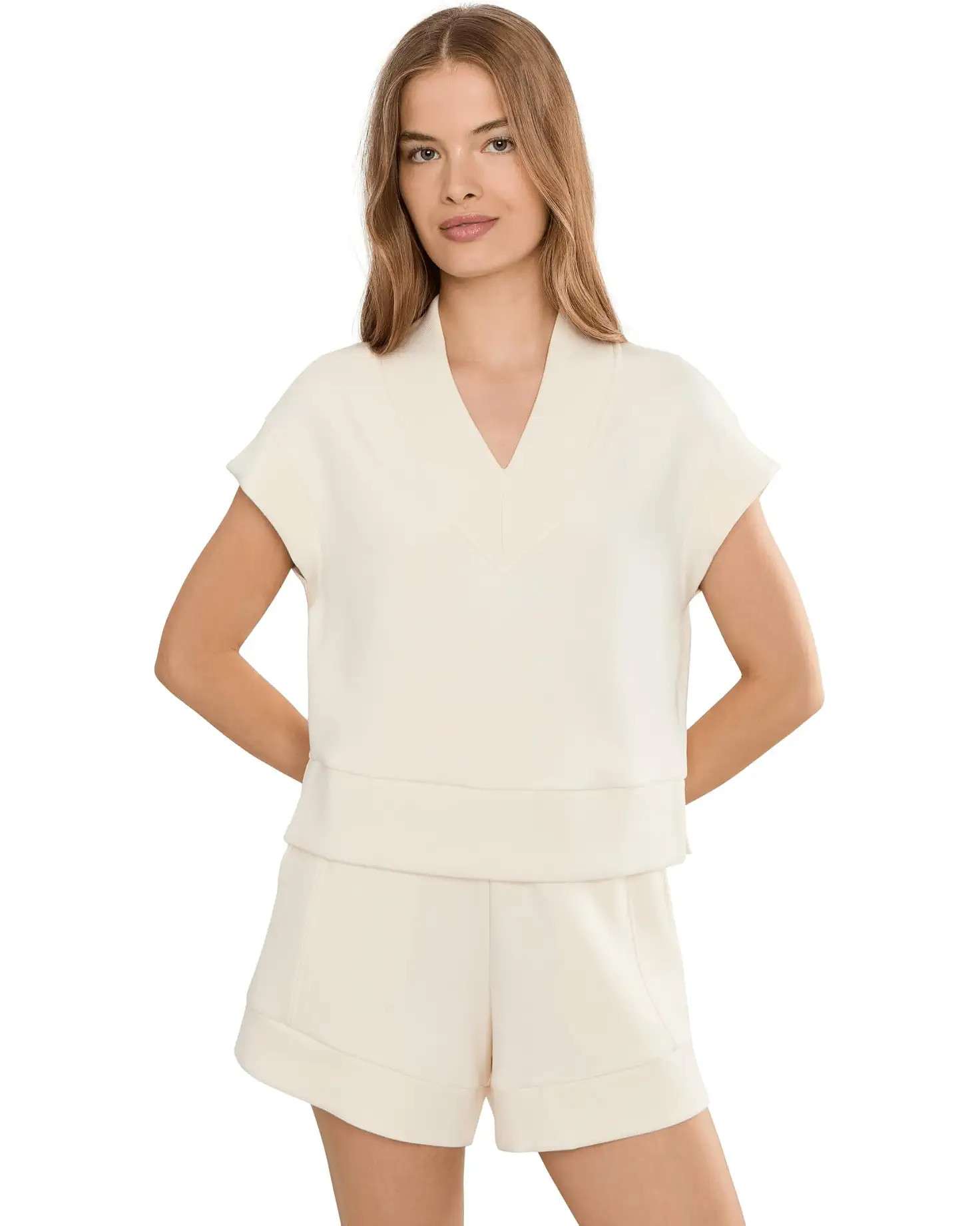Women's Varley Gracee V-Neck Tank | Zappos.com