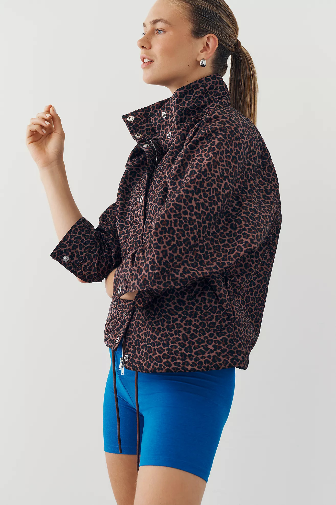 Daily Practice Funnel Neck Jacket | Anthropologie (US)