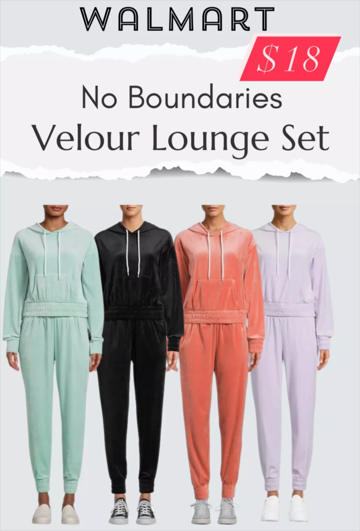 No Boundaries Juniors Velour … curated on LTK