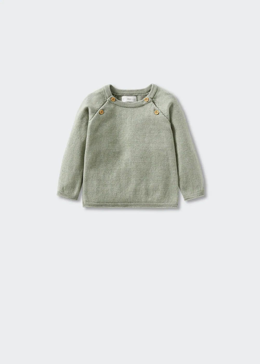 Fine-knit sweater -  Girls | Mango Kids USA | MANGO (US)