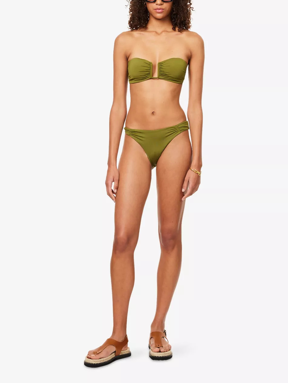 Clovelly High-Leg Bikini Bottoms | Selfridges