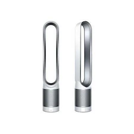 Dyson TP01 Pure Cool Tower Air Purifier and Fan Silver - White (Refurbished) | Walmart (US)