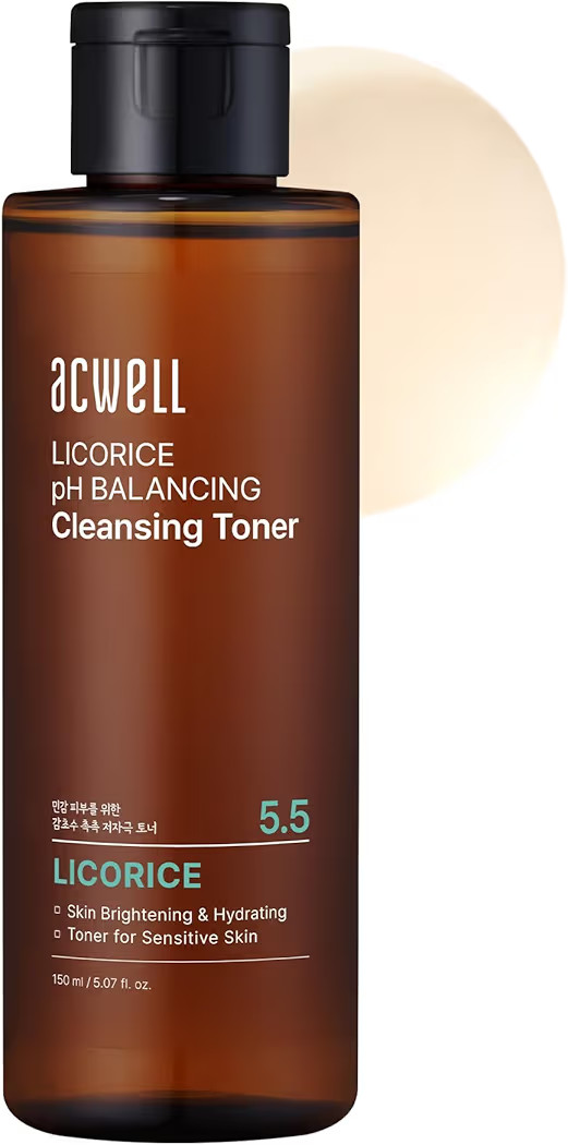Acwell licorice pH balancing cleansing toner | Amazon (US)