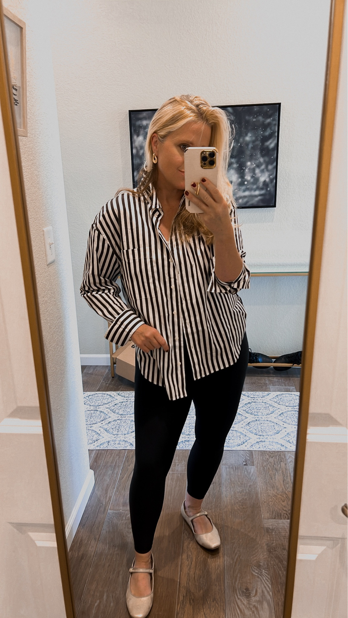 ✨Tap the bell above for daily look good, feel good style inspiration and luxury looks for less.

Save 25% Madewell
My two favorite finds are the espresso and whit stripes stop and triple metal belt.

👑"Helping you look good, feel good!" - Lindsey Denver


Midsize fashion, size 10, size 12, size 8, ootd, workwear, perimenopause, business casual, teacher outfits, over 50, gen X, body confidence, date night, over 40, over 45, outfit inspiration, fall transition fashion 


Follow my shop @Lindseydenverlife on the @shop.LTK app to shop this post and get my exclusive app-only content!

#liketkit 
@shop.ltk
https://liketk.it/4RKoN

