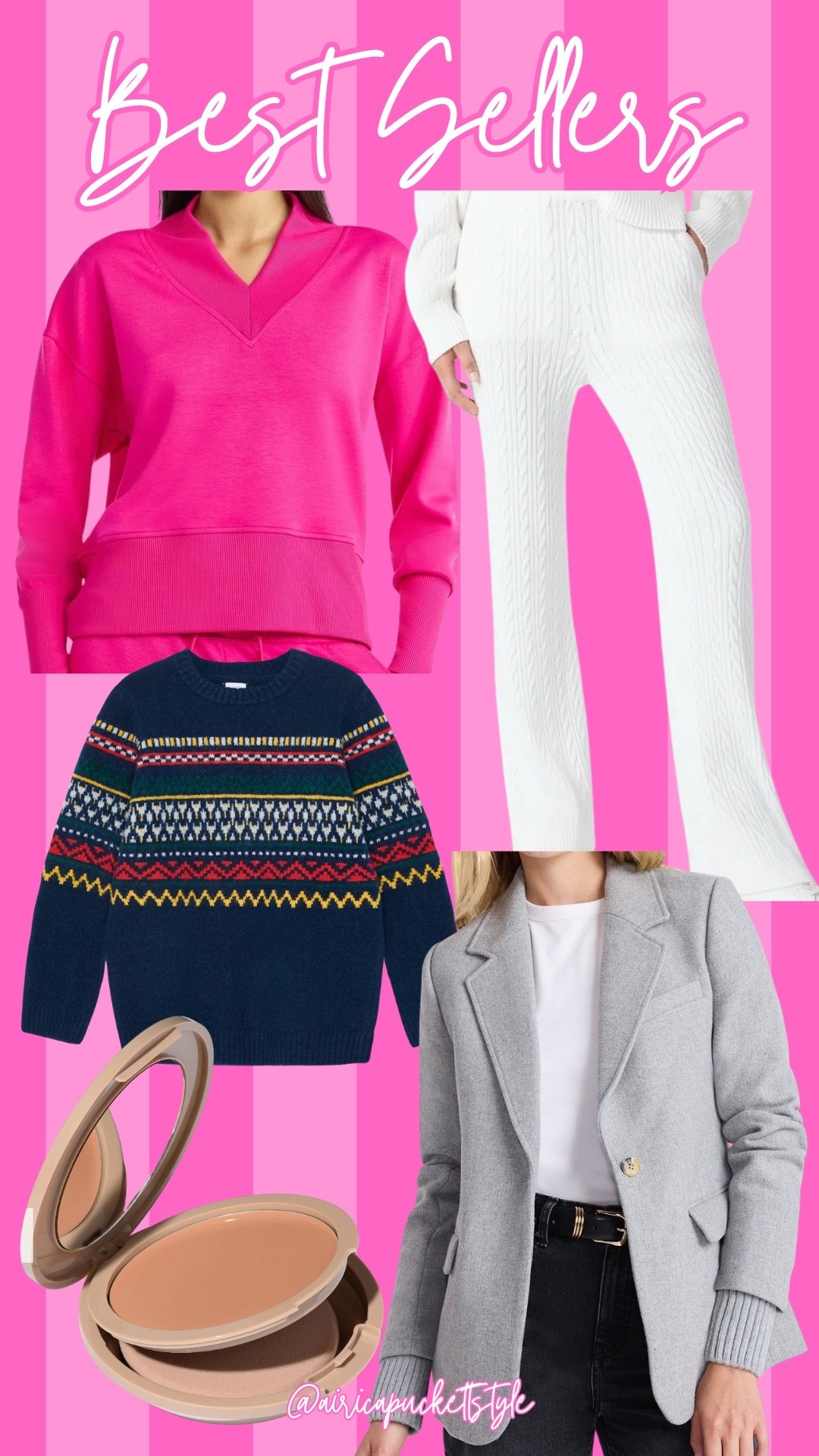 My top five best sellers of last week

#LTKBeauty #LTKFindsUnder50 #LTKSaleAlert