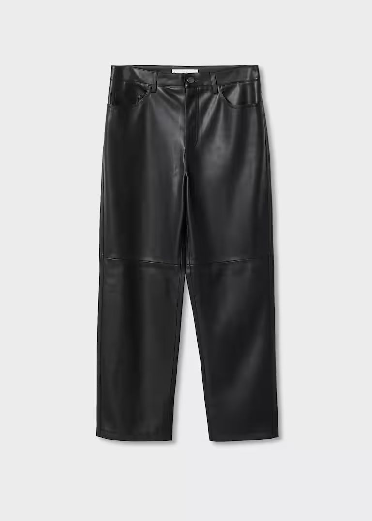 Search: faux leather trousers (16) | Mango USA | MANGO (US)