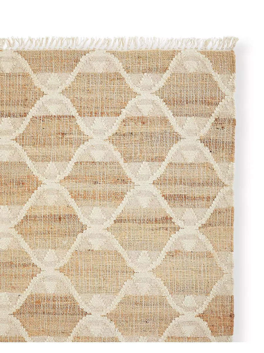 Tuileries Rug \u2013 8' x 10' \u2013 Natural/French White | Serena & Lily | Serena and Lily
