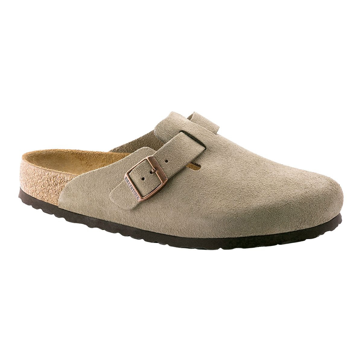 Birkenstock Women's Boston Soft Footbed Suede Adjustable Clogs | Sport Chek