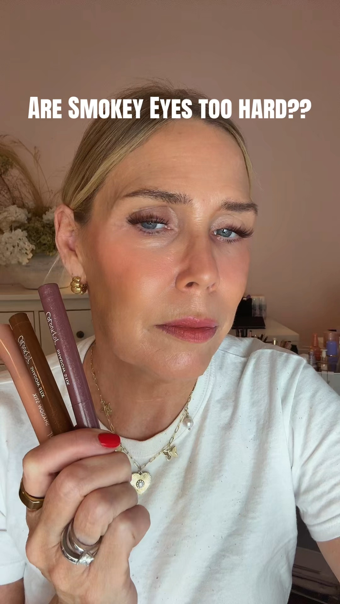 These honestly are so easy to use! Draw blend and done!

#LTKBeauty #LTKgrwm #LTKOver40
