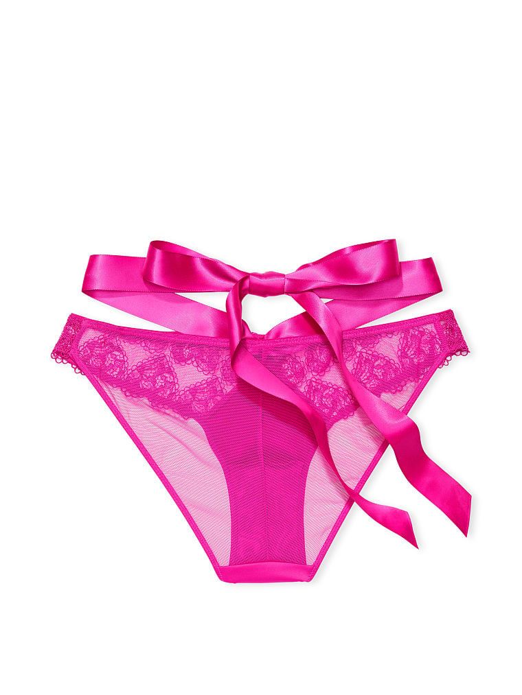 Strappy Heart Embroidery Cheeky Panty | Victoria's Secret (US / CA )
