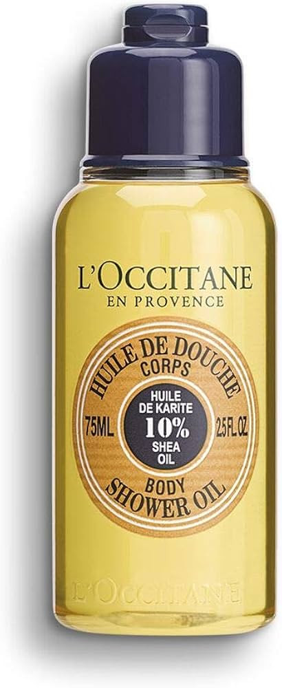 L'OCCITANE Shea Body Shower Oil: Soften & Cleanse Skin, With 10% Shea Oil, Nourish, Soothe Feelin... | Amazon (US)