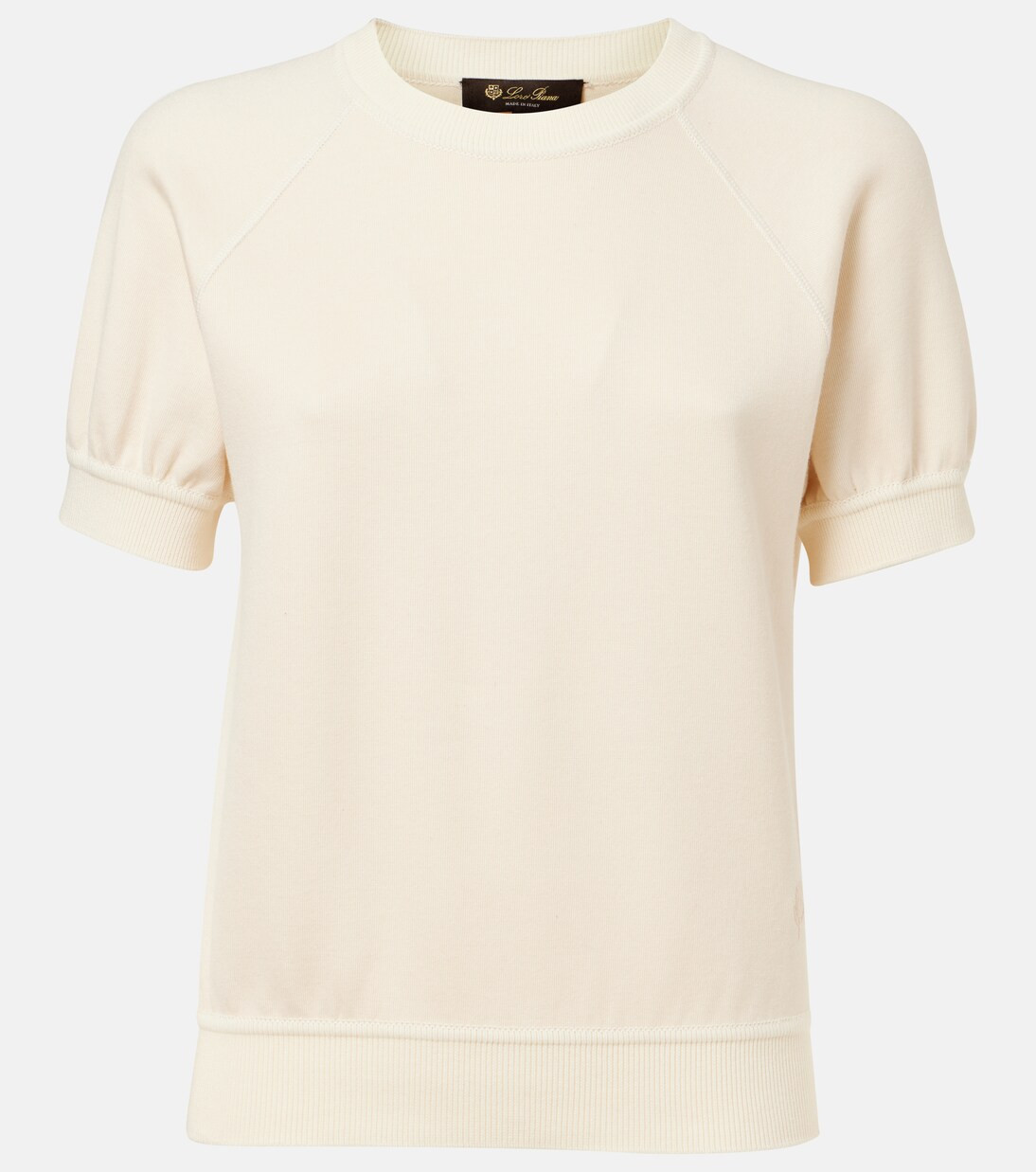 Viera cotton, silk, and cashmere T-shirt | Mytheresa (US/CA)