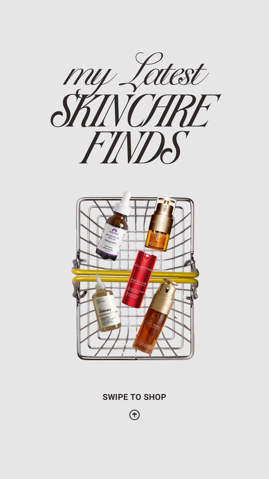 My favorite skin care products! 

#LTKBeauty #LTKselfcare #LTKmorningroutine