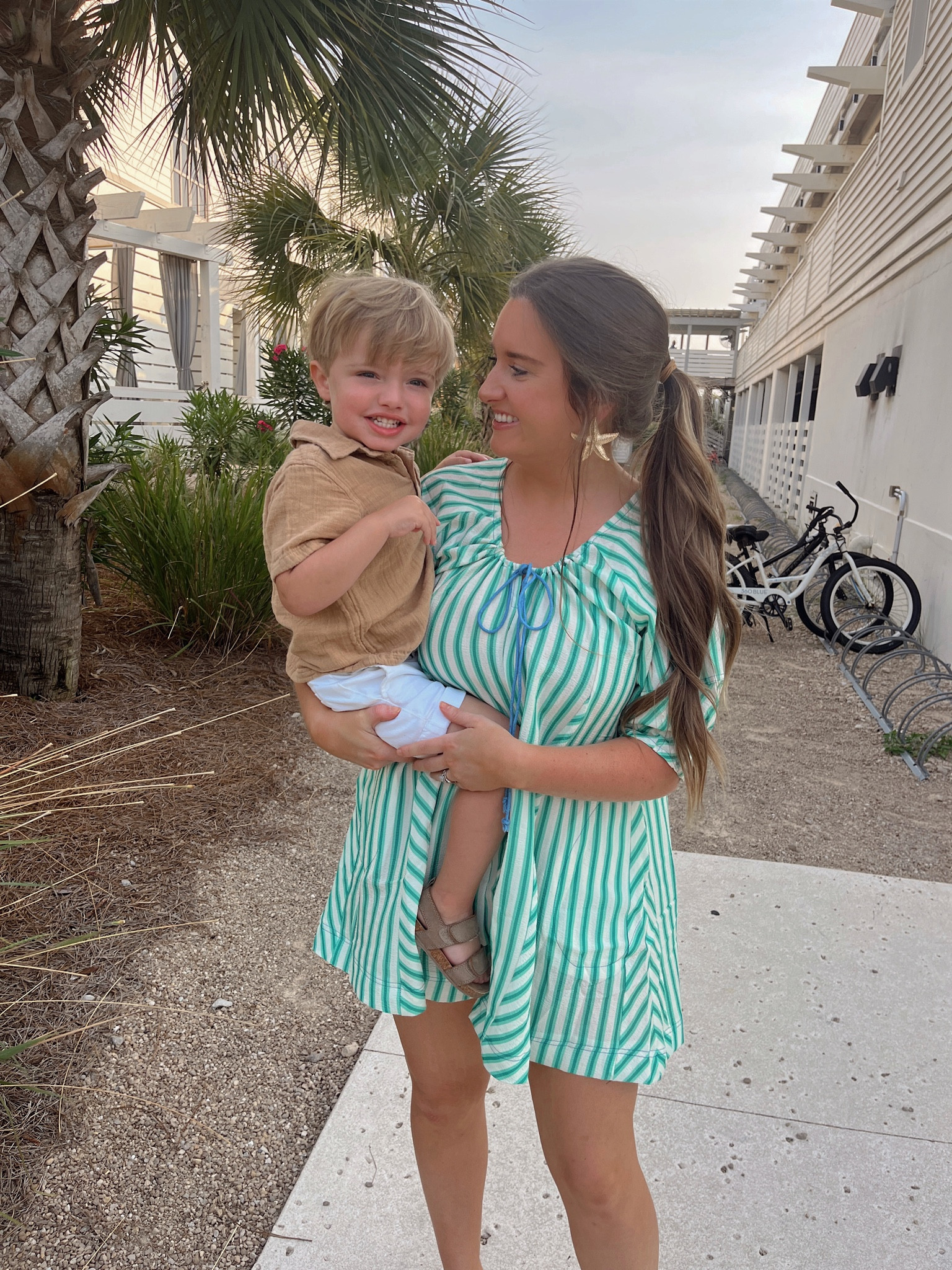 amazon romper + starfish earrings - this romper is similar to the free people one but under $30! 👏🏼🫧🐠

#LTKFindsUnder100 #LTKFindsUnder50