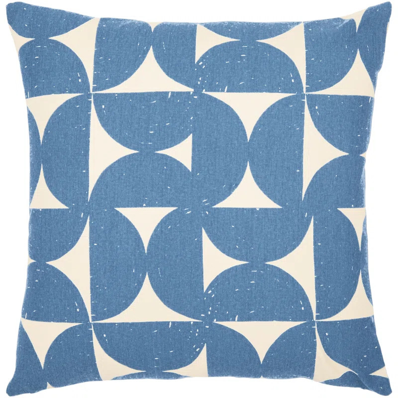 Ehouse Geometric Cotton Reversible Throw Pillow | Wayfair North America