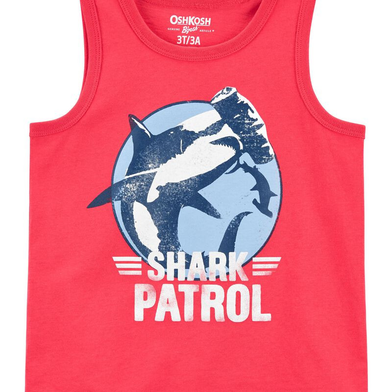 Shark Patrol Tank | Carter's