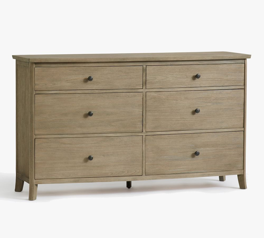 Chloe 6-Drawer Wide Dresser | Pottery Barn (US)