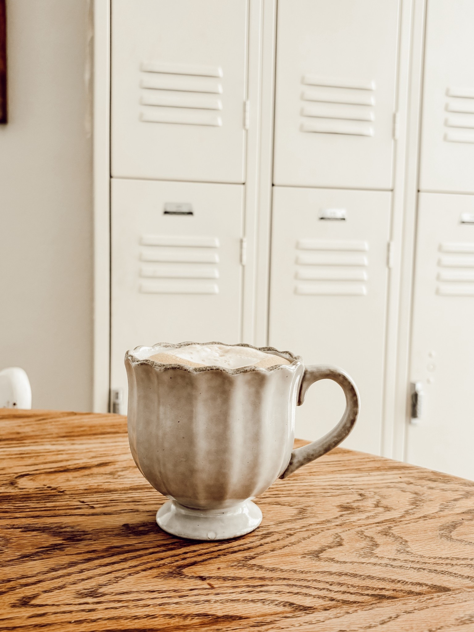 New scalloped mug from Hearth & Hand! Only $6!

#LTKHome #LTKFamily #LTKFindsUnder50