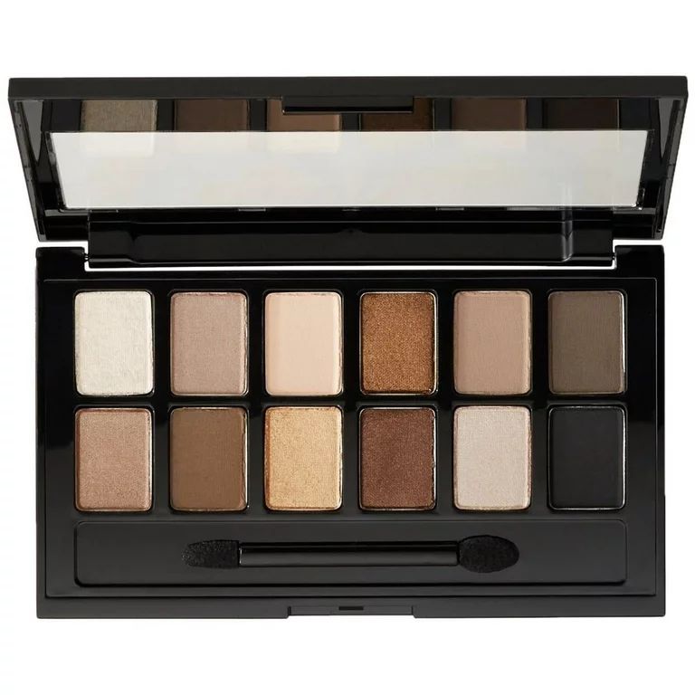 Maybelline Eyeshadow Palette, The Nudes, 12 Shade Palette | Walmart (US)