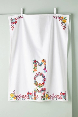 Nathalie Lete Mom Dish Towel | Anthropologie (US)