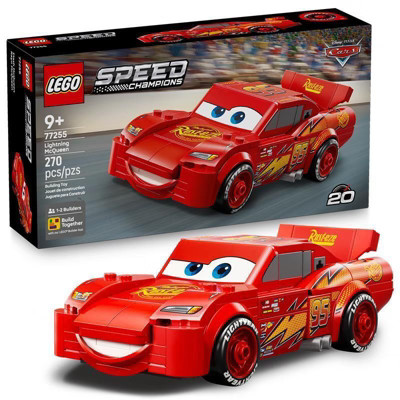 LEGO Speed Champions Lightning McQueen Building Toys, Easter Basket Gifts for Kids, Disney Pixar ... | Target