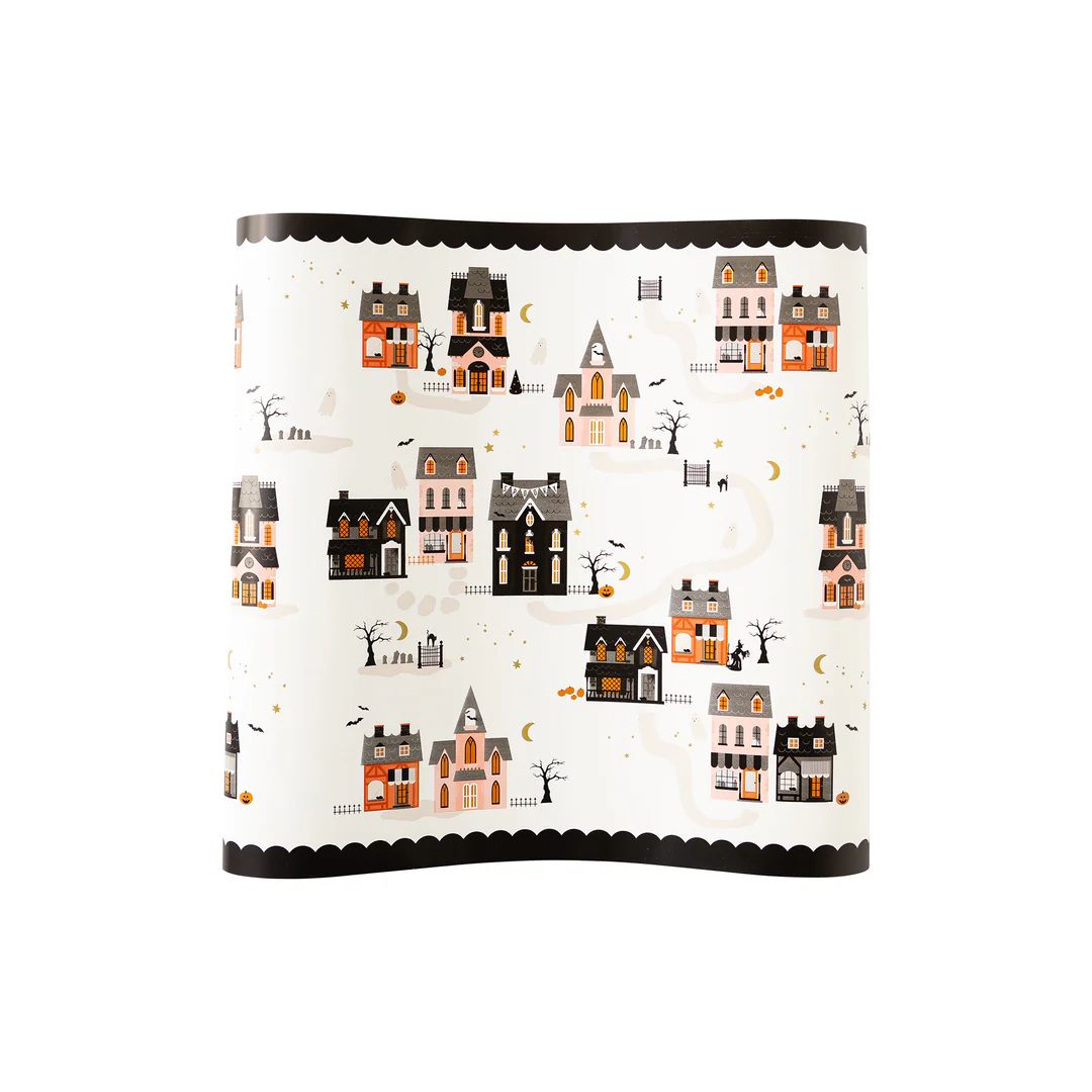 Haunted Village Table Runner | My Mind's Eye