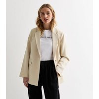 Cream Blazer New Look | New Look (UK)