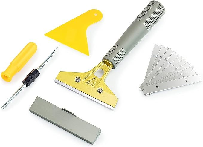 LDS Industry Extendable Razor Blade Sticker/paint Scraper Remover for Window Glass Windshield Til... | Amazon (US)