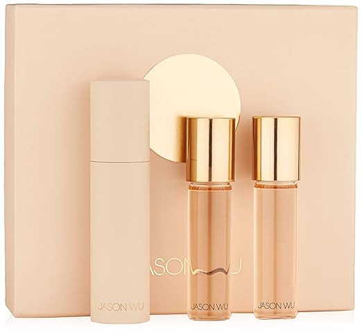 Amazon.com: Jason Wu Eau de Parfum Purse Spray, 3 Piece Travel Gift Set : Beauty & Personal Care | Amazon (US)