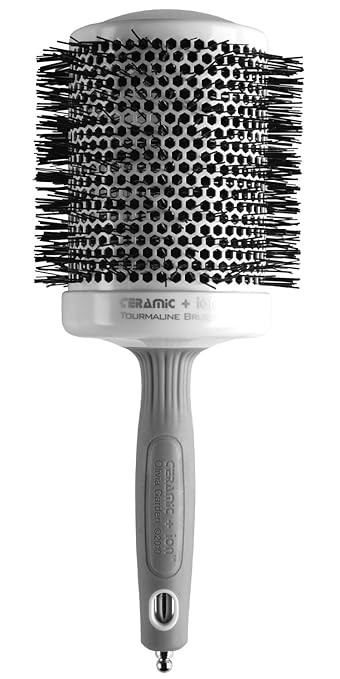 Olivia Garden Ceramic + Ion Round Thermal Hair Brush (Not Electrical) | Amazon (US)